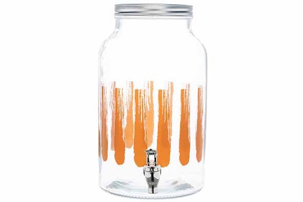 Se Drinksdispenser Glas Orange 6l Ø17,8x30,4cm ✔ Kæmpe udvalg i COSY & TRENDY - Køb online på udsalg og tilbud lige nu ✔ Lav fragtpris og hurtig levering - Varenummer: Barlife-1552573 og 5401110388975 på lager - Udsalg på Barudstyr Spar stort – op til 71% - Over 2.739 kendte mærker på stort udsalg
