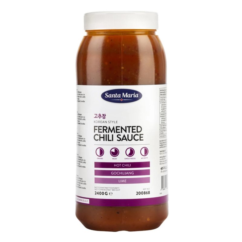 Se Chilisauce Fermenteret Korean ✔ Kæmpe udvalg i Santa Maria - Køb online på udsalg og tilbud lige nu ✔ Meget billig fragt og hurtig levering - Varenummer: Barlife-1554358 og på lager - Udsalg på Höstrea Få op til 63% i rabat - Find over 1.798 mærker på udsalg