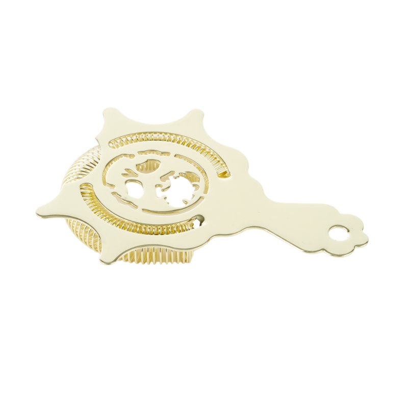 Se Cocktail Strainer Guld 14,5x11,5 Cm ✔ Kæmpe udvalg i Bolig Magasin - Køb online på udsalg og tilbud lige nu ✔ Lav fragtpris og hurtig levering - Varenummer: Barlife-1554336 og 5056288463834 på lager - Udsalg på Barudstyr Få op til 69% i rabat - Over 1.798 mærker samlet på udsalg