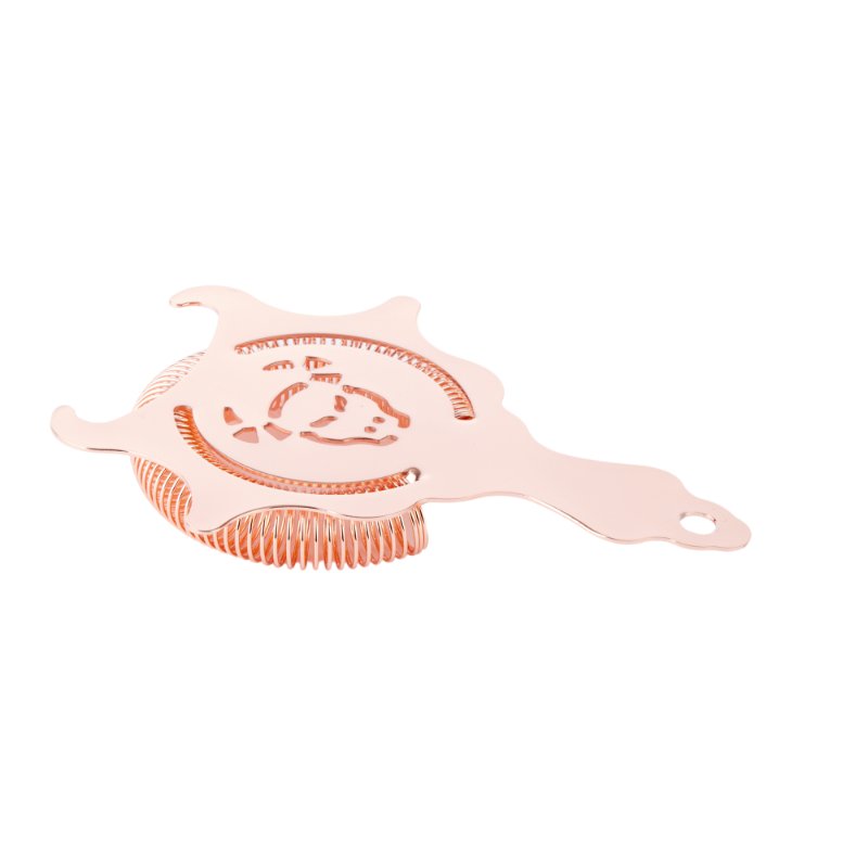 Se Cocktail Strainer Kobber 16cm ✔ Kæmpe udvalg i Bolig Magasin - Køb online på udsalg og tilbud lige nu ✔ Meget billig fragt og hurtig levering - Varenummer: Barlife-1554279 og 5056288463803 på lager - Udsalg på Barudstyr - Barværktøj Op til 57% rabat - Over 2.739 mærker samlet ét sted