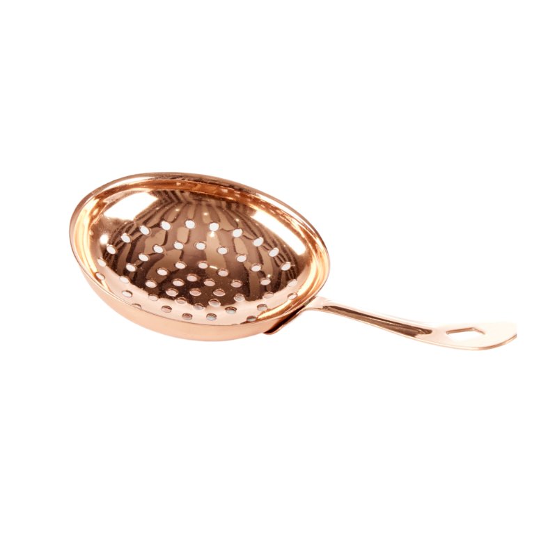 Se Julep Strainer Kobber ✔ Kæmpe udvalg i Bolig Magasin - Køb online på udsalg og tilbud lige nu ✔ Billig fragt og hurtig levering - Varenummer: Barlife-1554277 og på lager - Udsalg på Barudstyr - Cocktailtilbehør Få op til 63% i rabat - Tusindvis af varer fra over 2.739 mærker