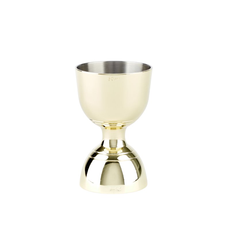 Se Jigger Bell 25/50 Ml Guld Stål ✔ Kæmpe udvalg i Bolig Magasin - Køb online på udsalg og tilbud lige nu ✔ Lav fragtpris og hurtig levering - Varenummer: Barlife-1554146 og 5056288464312 på lager - Udsalg på Barudstyr - Barværktøj Spar helt op til 79% - Kæmpe udsalg på over 739 mærker
