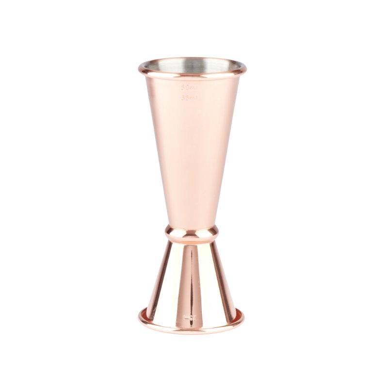 Se Kobber 25ml 50ml Jigger Med Bånd ✔ Kæmpe udvalg i Bolig Magasin - Køb online på udsalg og tilbud lige nu ✔ Billig fragt og hurtig levering - Varenummer: Barlife-1554084 og 5056288463964 på lager - Udsalg på Barudstyr Spar helt op til 57% - 2.739 kendte mærker til outletpriser