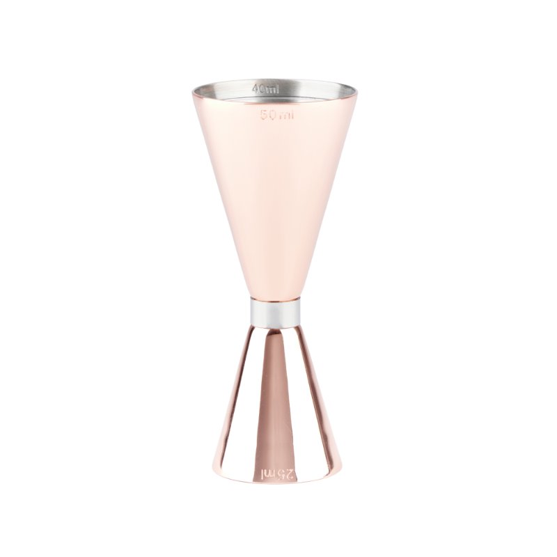 Se Slim Jigger 25/50ml Kobber Med Bånd ✔ Kæmpe udvalg i Bolig Magasin - Køb online på udsalg og tilbud lige nu ✔ Billig fragt • Hurtig levering - Varenummer: Barlife-1554127 og 5056288464152 på lager - Udsalg på Barudstyr - Bardisken Spar helt op til 79% - Kæmpe udsalg på over 739 mærker