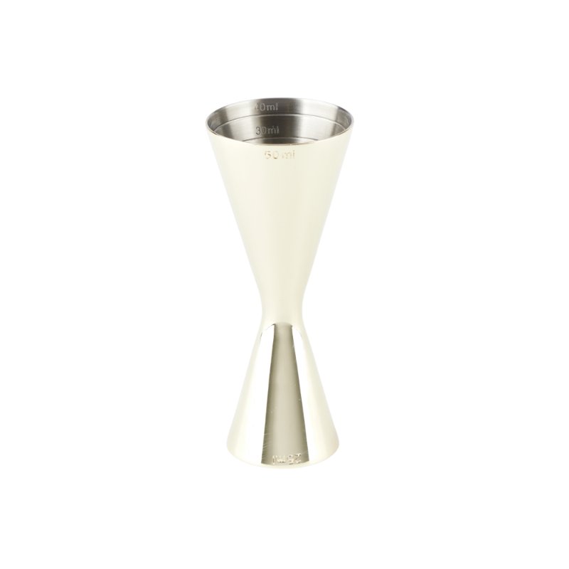 Se Jigger 25/50 Ml Guld ✔ Kæmpe udvalg i Bolig Magasin - Køb online på udsalg og tilbud lige nu ✔ Hurtig levering til lave fragtpriser - Varenummer: Barlife-1554151 og 5056288464022 på lager - Udsalg på Barudstyr - Barværktøj Spar helt op til 73% - Stort udsalg på over 739 mærker