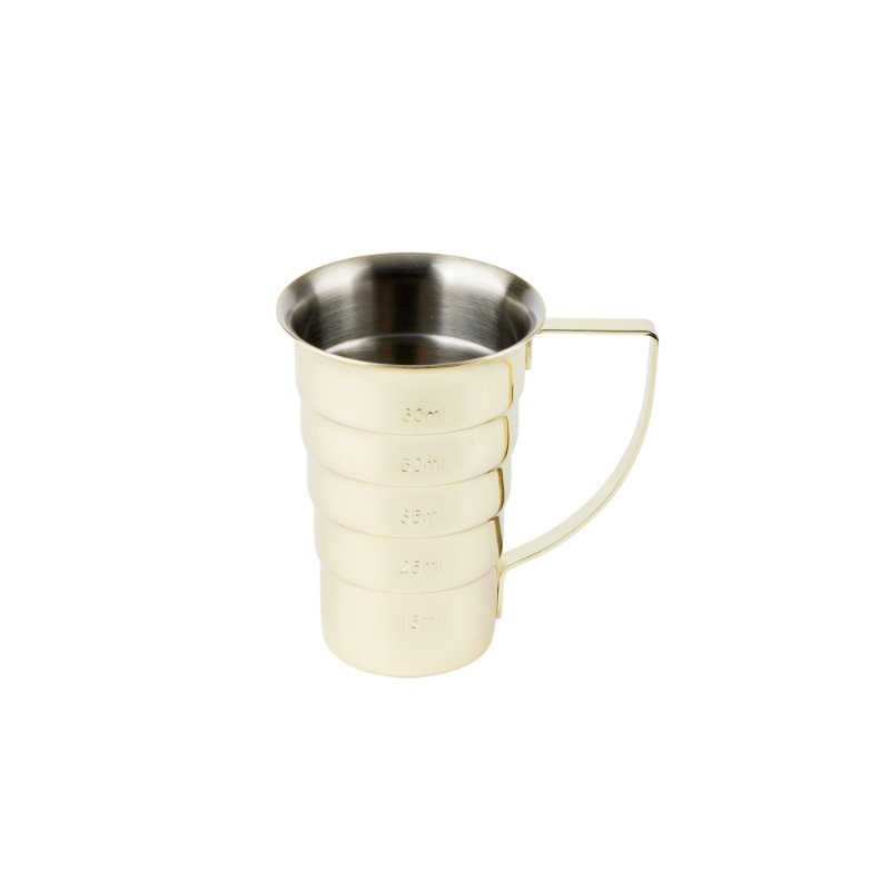 Se Jigger 6 Cl Guld Finish ✔ Kæmpe udvalg i Bolig Magasin - Køb online på udsalg og tilbud lige nu ✔ Hurtig levering til lave fragtpriser - Varenummer: Barlife-1554267 og 5056288464060 på lager - Udsalg på Barudstyr - Bardisken Få op til 69% i rabat - Over 2.739 mærker på stort udsalg