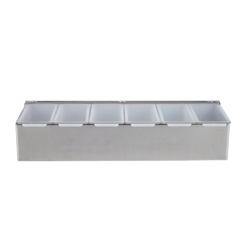 Se 6-rums Condimentholder ✔ Kæmpe udvalg i Bolig Magasin - Køb online på udsalg og tilbud lige nu ✔ Lav fragtpris og hurtig levering - Varenummer: Barlife-1554185 og 5056288438597 på lager - Udsalg på Barudstyr - Bardisken - Opbevaring Få op til 67% i rabat - Tusindvis af varer fra over 2.739 mærker
