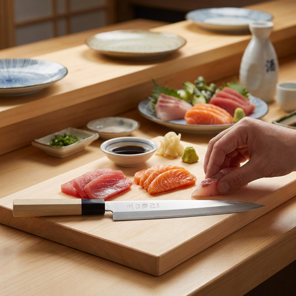 Se Japansk Sashimi-kniv 270/405 Mm ✔ Kæmpe udvalg i Hendi - Køb online på udsalg og tilbud lige nu ✔ Hurtig levering til lave fragtpriser - Varenummer: Barlife-1411459 og 8711369845127 på lager - Udsalg på Køkken - Køkkenartikler - Køkkenknive Spar helt op til 57% - Find dine favoritter blandt 2.739 mærker
