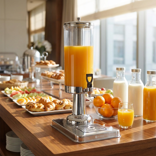 Se Juice Dispenser 3 Liter ✔ Kæmpe udvalg i Hendi - Køb online på udsalg og tilbud lige nu ✔ Super billig fragt og lynhurtig levering - Varenummer: Barlife-1486880 og 8711369425428 på lager - Udsalg på Køkken - Borddækning - Buffet Op til 63% rabat - Mere end 1.329 populære mærker på udsalg