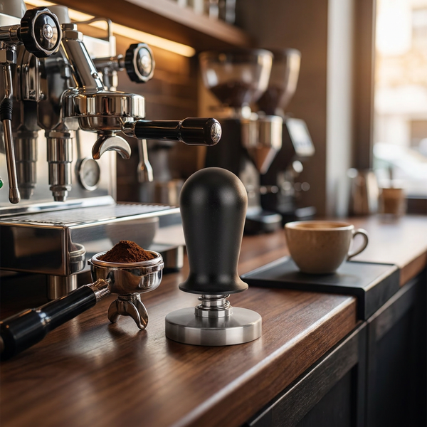 Se Kaffetamper Med Fjeder 58x100 Mm ✔ Kæmpe udvalg i Hendi - Køb online på udsalg og tilbud lige nu ✔ Billig fragt og hurtig levering - Varenummer: Barlife-1411765 og 8711369208625 på lager - Udsalg på Køkken - Kaffe og Te Udstyr - Baristaudstyr Spar stort – op til 53% - Over 2.739 mærker med kæmpe udsalg