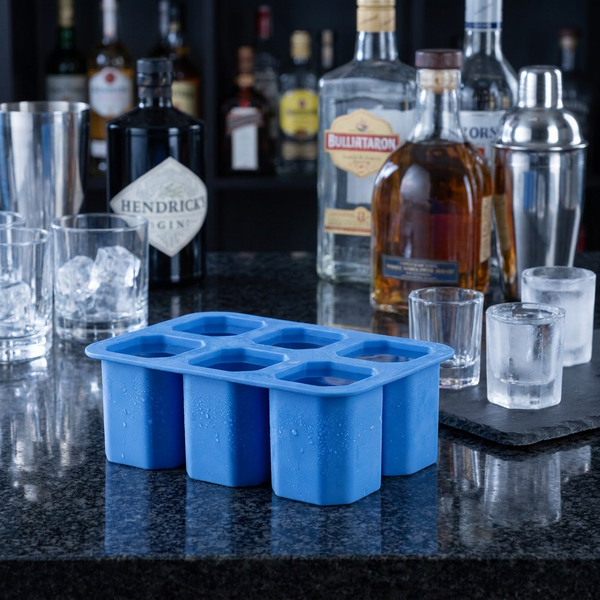 Se Isterningebakke 6 Is-shot Glas Silikone ✔ Kæmpe udvalg i Hendi - Køb online på udsalg og tilbud lige nu ✔ Billig fragt og hurtig levering - Varenummer: Barlife-1411749 og 8711369679050 på lager - Udsalg på Barudstyr - Cocktailtilbehør - Isterningebakker med låg Op til 61% rabat - Mere end 2.739 populære mærker på tilbud