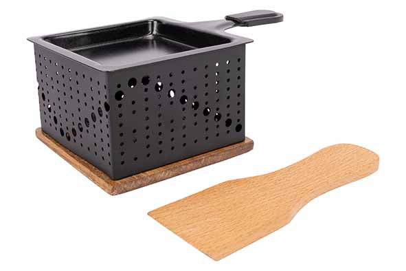 Se Raclette Firkantet Til 1 Person 16cm ✔ Kæmpe udvalg i BarLife 2026 - Køb online på udsalg og tilbud lige nu ✔ Hurtig levering til lave fragtpriser - Varenummer: Barlife-1554570 og 5401110198949 på lager - Udsalg på Køkken - Køkkenartikler - Køkkenservice Spar helt op til 79% - Over 739 kendte mærker på udsalg