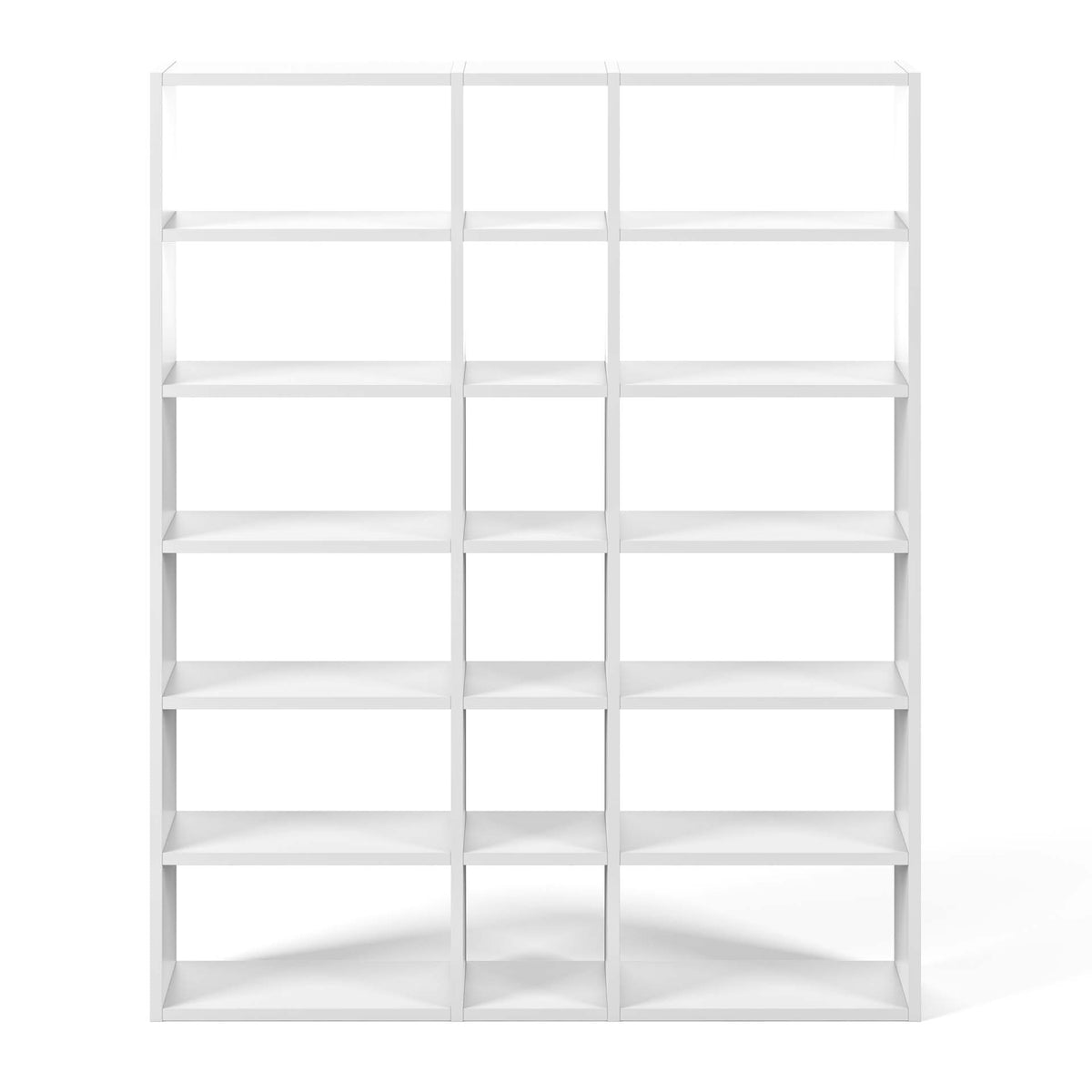 Temahome Pombal reolsystem 2010-018 i hvid, 224x182 cm