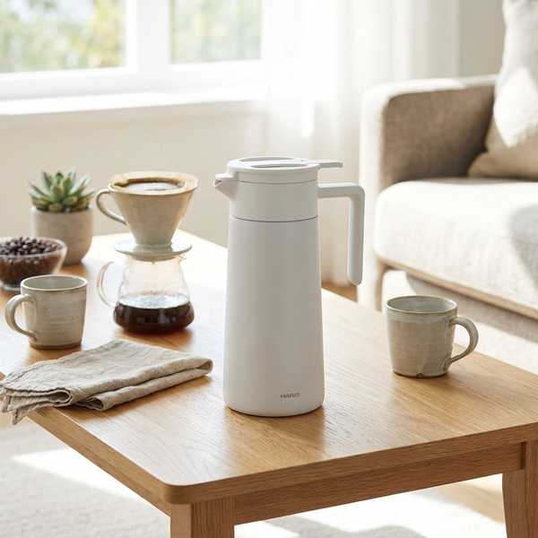 Se Termokande Med Keramisk Belægning 800 Ml Dobbeltvægget Hario ✔ Kæmpe udvalg i Bolig Magasin - Køb online på udsalg og tilbud lige nu ✔ Meget billig fragt og hurtig levering - Varenummer: Barlife-1552406 og 4977642221888 på lager - Udsalg på Køkken - Kaffe og Te Udstyr - Kaffekande Spar stort – op til 59% - Eksklusivt udsalg på over 2.739 mærker