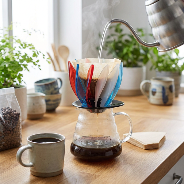 Se V60 Dripper Suiren Hario Tri ✔ Kæmpe udvalg i Bolig Magasin - Køb online på udsalg og tilbud lige nu ✔ Billig fragt og hurtig levering - Varenummer: Barlife-1552365 og 4977642031616 på lager - Udsalg på Køkken - Kaffe og Te Udstyr - Pour Over Kaffe Spar helt op til 79% - Stort udsalg på over 739 mærker