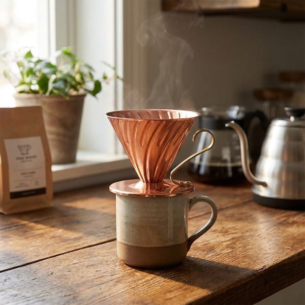 Se V60 Kobber Dripper 02 Hario ✔ Kæmpe udvalg i HARIO - Køb online på udsalg og tilbud lige nu ✔ Super billig fragt og lynhurtig levering - Varenummer: Barlife-1492678 og 4977642730557 på lager - Udsalg på Køkken - Kaffe og Te Udstyr Op til 61% rabat - Over 1.329 mærker på online udsalg