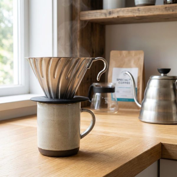 Se V60 Metal Dripper 02 / Sølv Hario ✔ Kæmpe udvalg i HARIO - Køb online på udsalg og tilbud lige nu ✔ Meget billig fragt og hurtig levering - Varenummer: Barlife-1492674 og 4977642736702 på lager - Udsalg på Køkken - Kaffe og Te Udstyr Spar helt op til 79% - Over 739 kendte mærker på udsalg