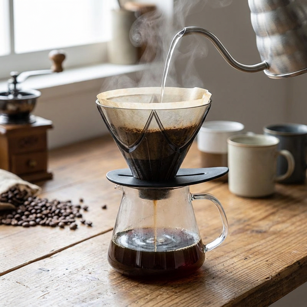 Se V60 One Pour Dripper Mugen Hario ✔ Kæmpe udvalg i HARIO - Køb online på udsalg og tilbud lige nu ✔ Hurtig levering til lave fragtpriser - Varenummer: Barlife-1492676 og 4977642031302 på lager - Udsalg på Køkken - Kaffe og Te Udstyr Store besparelser – op til 77% - Store besparelser på over 2.281 mærker