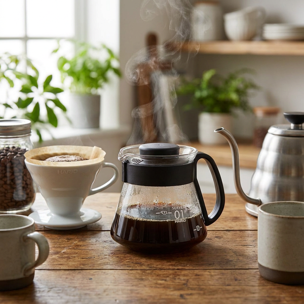 Se V60 Serveringskande 01 360 Ml ✔ Kæmpe udvalg i HARIO - Køb online på udsalg og tilbud lige nu ✔ Billig fragt • Hurtig levering - Varenummer: Barlife-1425442 og 4977642019805 på lager - Udsalg på Køkken - Kaffe og Te Udstyr - Pour Over Kaffe Få op til 69% i rabat - Over 2.739 mærker på stort udsalg