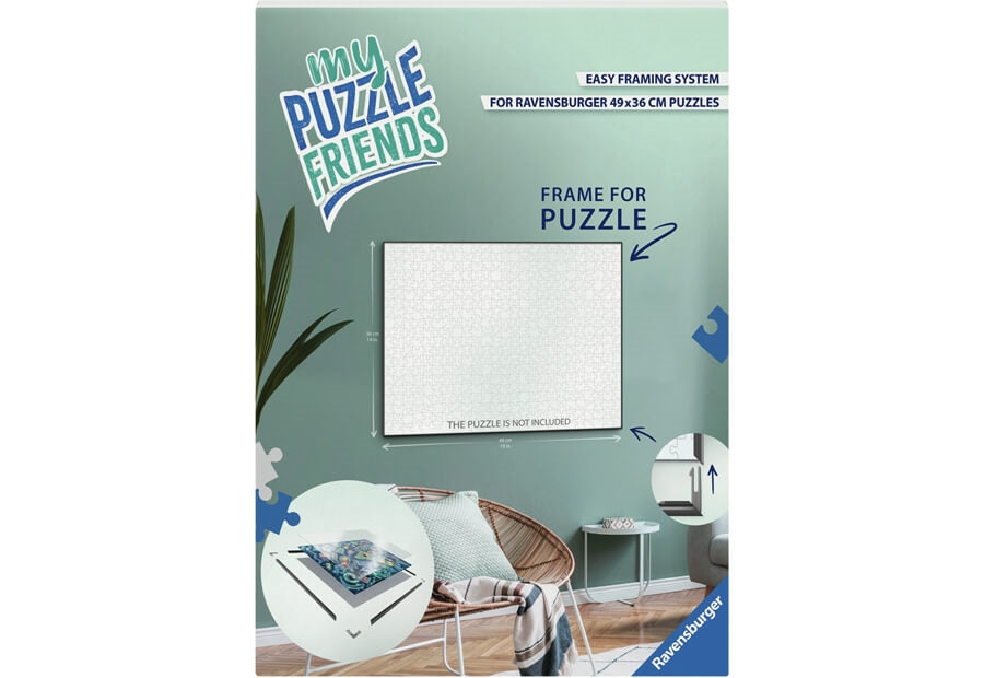 Ravensburger puslespilsramme til puslespil med 500 brikker