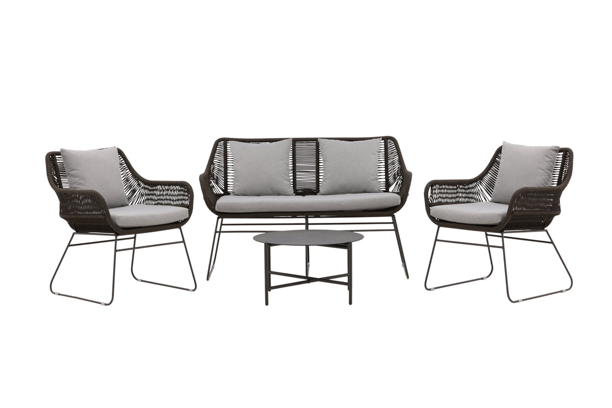 Se Venture Home - Davao Loungesæt - Mørkegrå ❤ Kæmpe udvalg i Venture Home - Køb online på udsalg og tilbud lige nu ❤ Lav fragtpris og hurtig levering - Varenummer: Bolig&Haven-47935017386314 og barcode / Ean: 7340220811875 på lager - Udsalg på Spar helt op til 57% - Udsalg på produkter fra mere end 2.739 brands