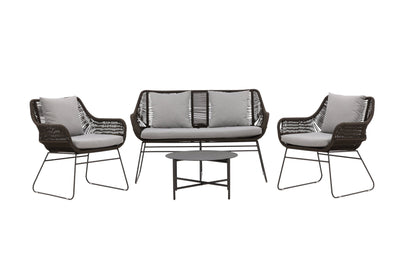 Se Venture Home - Davao Loungesæt - Mørkegrå ❤ Kæmpe udvalg i Venture Home ❤ Hurtig levering: 1 - 2 Hverdage samt billig fragt - Varenummer: BGH-47935017386314 og barcode / Ean: '7340220811875 på lager - Udsalg på Alle produkter (Lagerbeholdning er større end 1) Spar op til 65% - Over 1312 kendte brands på udsalg