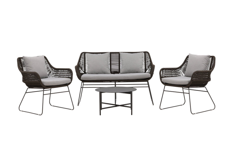 Se Venture Home - Davao Loungesæt - Mørkegrå ❤ Kæmpe udvalg i Venture Home ❤ Hurtig levering: 1 - 2 Hverdage samt billig fragt - Varenummer: BGH-47935017386314 og barcode / Ean: &