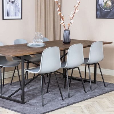 Se tilbud på Pucol spisebord i teaktræ og metal, 100 x 250 cm. Billigt udsalg! Hurtig levering: 1-2 hverdage. Varenummer: 3NDC-5454. Spar op til 54%.