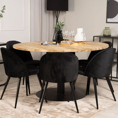 Se Ursus spisebord i massiv teaktræ og metal på udsalg! Billig fragt og hurtig levering. Spar op til 57% på tilbuddet. Køb online nu!
