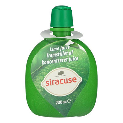 Se Siracuse Limesaft 200ml ✔ Kæmpe udvalg i  Siracuse - Køb online på udsalg og tilbud lige nu ✔ Hurtig levering: 1 - 2 Hverdage samt billig fragt - Varenummer: BAR-1407779 og barcode / Ean:  på lager - Udsalg på Drikkevarer | Vand, øl og mixere | Mixer Spar op til 56% - Over 1112 kendte brands på udsalg