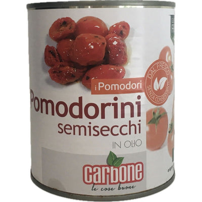 Se Tomater Semi Dry Cherry Røde Halve Dåse 800 g ✔ Kæmpe udvalg i  Carbone - Køb online på udsalg og tilbud lige nu ✔ Hurtig levering: 1 - 2 Hverdage samt billig fragt - Varenummer: BAR-1402450 og barcode / Ean: 8013356091709 på lager - Udsalg på Delikatesser | Tapas | Grønt på glas Spar op til 62% - Over  785 kendte brands på udsalg