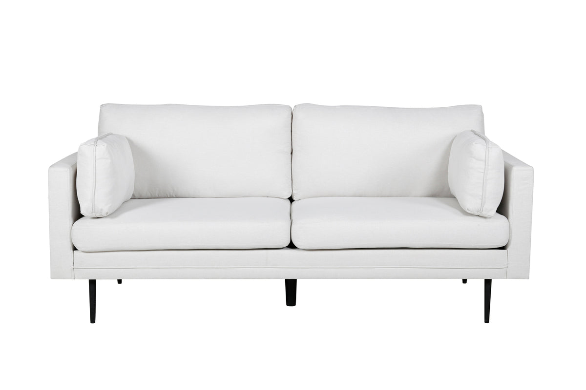 Se VENTURE DESIGN Boom 3 pers. sofa - lys beige polyester og sort stål ❤ Kæmpe udvalg i Venture Design - Køb online på udsalg og tilbud lige nu ❤ Billig fragt • Hurtig levering - Varenummer: Boboonline-94064 og barcode / Ean: 7350118418147 på lager - Udsalg på Møbler,Sofaer,3 personers sofaer,
Samarbejdspartnere - B varer,
Møbler,
Sofaer,
Stofsofaer, Få op til 63% i rabat - Find over 1.798 brands på udsalg