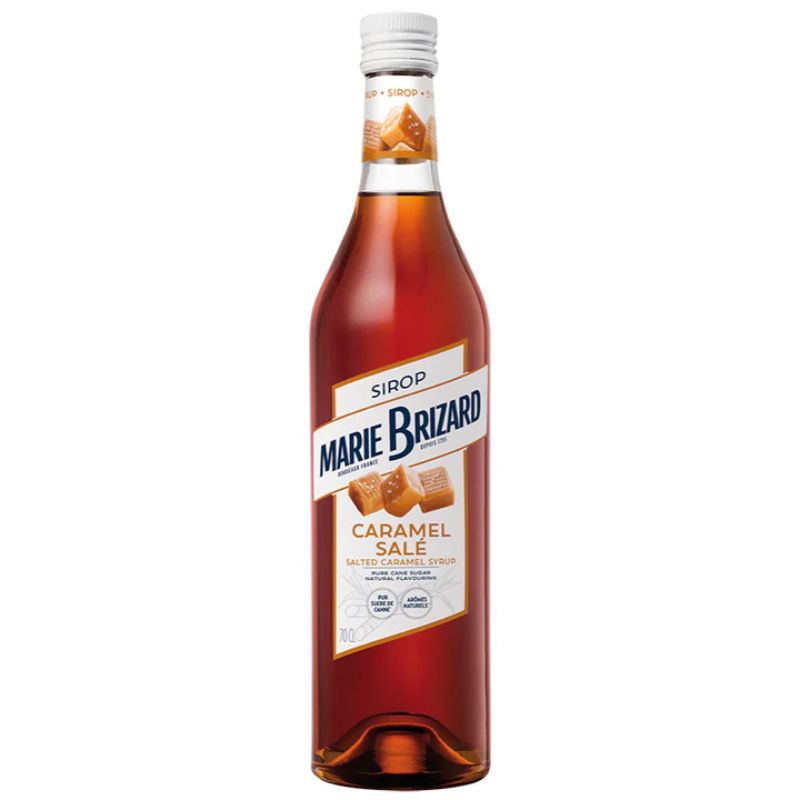Marie Brizard Sirup Salted Caramel Fl 70