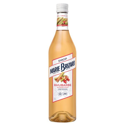 Marie Brizard Sirup Rhubarb / Rabarber Fl 70