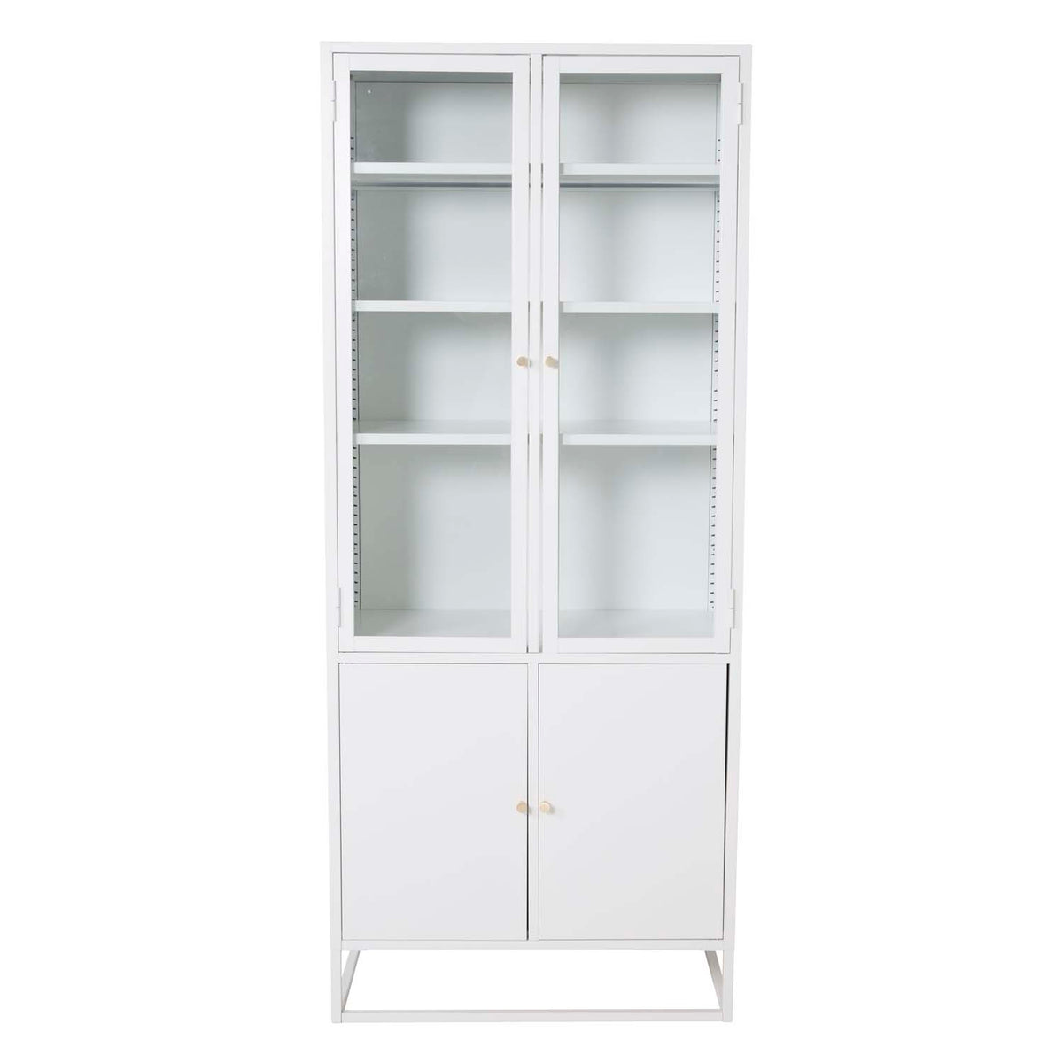 Se VENTURE DESIGN Bakal vitrineskab, m. 4 låger og 4 hylder - hvid stål ❤ Kæmpe udvalg i Venture Design - Køb online på udsalg og tilbud lige nu ❤ Billig fragt og hurtig levering - Varenummer: Boboonline-50695 og barcode / Ean: 7350107087781 på lager - Udsalg på Møbler,Skabe,Vitrineskabe,
Hvide vitrineskabe,
Skabe,
Spisestue,
Skabe,
Møbler, Spar stort – op til 53% - Over 2.739 brands med kæmpe udsalg