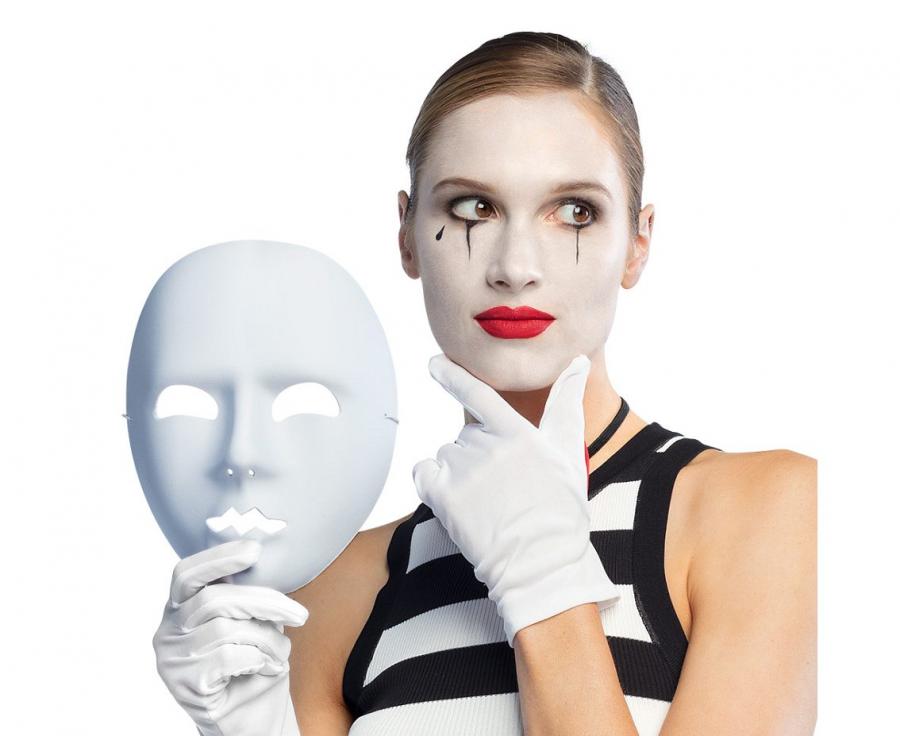Se Ansigtsmaske Mime Hvid ✔ Kæmpe udvalg i Godan - Køb online på udsalg og tilbud lige nu ✔ Super billig fragt og lynhurtig levering - Varenummer: Barlife-697633 og 8712026001801 på lager - Udsalg på Fest - Tema Fest Få op til 69% i rabat - Find over 1.798 mærker på udsalg