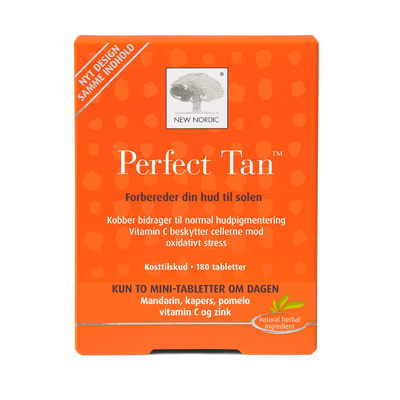 Skin Care Perfect Tan 180 tabl. - 05/
