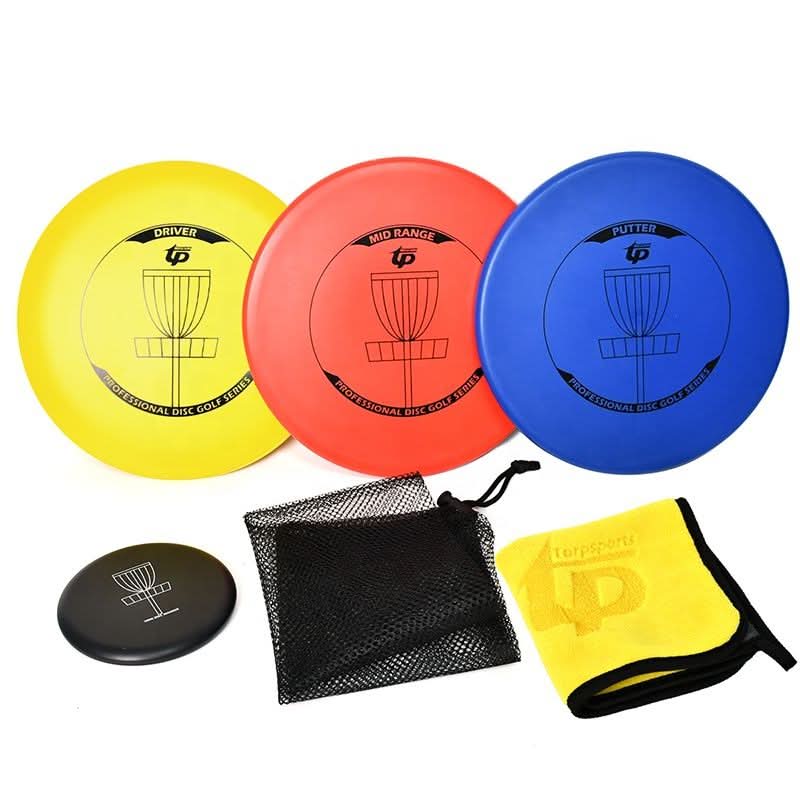 Se Frisbee Disc Golf Sæt 3 stk. ❤ Kæmpe udvalg i Party Vikings ❤ Hurtig levering: 1 - 2 Hverdage samt billig fragt - Varenummer: BGH-49159650115914 og barcode / Ean: på lager - Udsalg på Alle produkter (Lagerbeholdning er større end 1) Spar op til 53% - Over 1300 kendte brands på udsalg