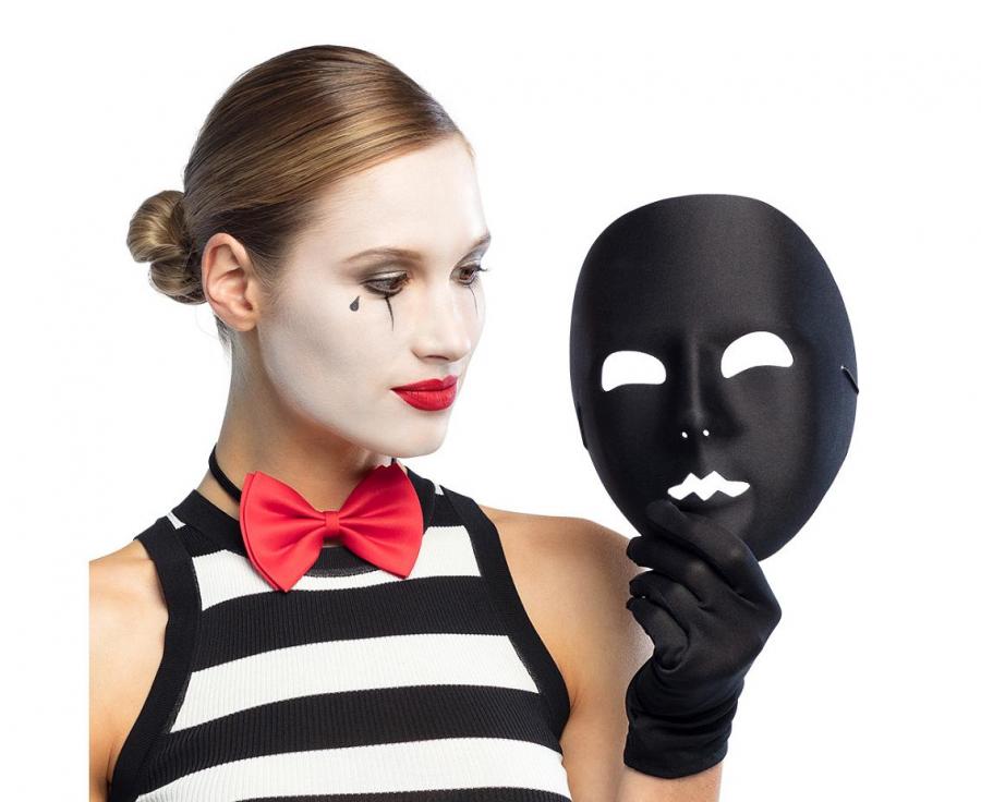 Se Ansigtsmaske Mime Sort ✔ Kæmpe udvalg i Godan - Køb online på udsalg og tilbud lige nu ✔ Billig fragt og hurtig levering - Varenummer: Barlife-697634 og 8712026001818 på lager - Udsalg på Fest Op til 61% rabat - Kendte mærker på udsalg – over 1.329 mærker