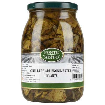 Se Artiskokhjerter Kvarte Grillede 1 Kg ✔ Kæmpe udvalg i  Ponte Sistoisto - Køb online på udsalg og tilbud lige nu ✔ Hurtig levering: 1 - 2 Hverdage samt billig fragt - Varenummer: BAR-1402447 og barcode / Ean: 5704658002267 på lager - Udsalg på Hjem og have | Køkken og spisestue | Barudstyr Spar op til 65% - Over 1112 kendte brands på udsalg