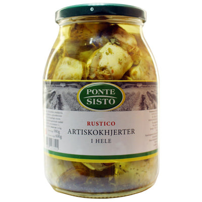 Se Artiskokhjerter Hele Rustico 980 g ✔ Kæmpe udvalg i  Ponte Sistoisto - Køb online på udsalg og tilbud lige nu ✔ Hurtig levering: 1 - 2 Hverdage samt billig fragt - Varenummer: BAR-1402448 og barcode / Ean: 5704658003301 på lager - Udsalg på Hjem og have | Køkken og spisestue | Barudstyr Spar op til 64% - Over 1112 kendte brands på udsalg