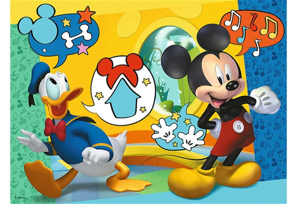 Trefl puslespil Mickey Mouse Funhouse med 30 brikker