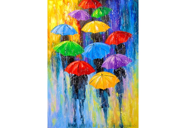 Enjoy puslespil Rainy Day med 1000 brikker