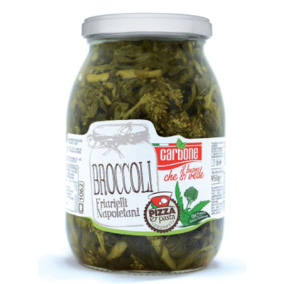 Se Broccoli Friarielli Napoletani 950 g ✔ Kæmpe udvalg i  Carbone - Køb online på udsalg og tilbud lige nu ✔ Hurtig levering: 1 - 2 Hverdage samt billig fragt - Varenummer: BAR-1402449 og barcode / Ean: 8013356091945 på lager - Udsalg på Hjem og have | Køkken og spisestue | Barudstyr Spar op til 63% - Over 1112 kendte brands på udsalg