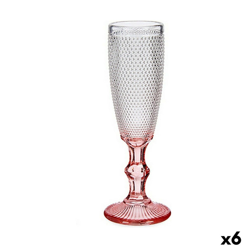 Champagneglas Points Glas 6 stk 180 ml