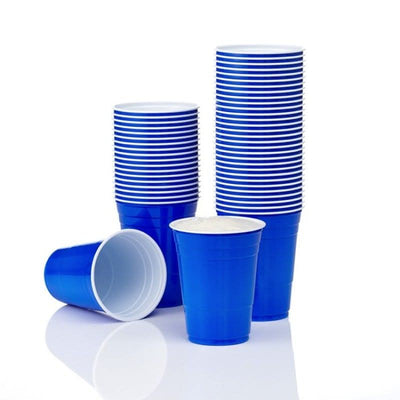 Se Plastikkopper - Blue Cups 50 stk. - 0,4 liter ❤ Kæmpe udvalg i Party Vikings ❤ Hurtig levering: 1 - 2 Hverdage samt billig fragt - Varenummer: BGH-49159650181450 og barcode / Ean: på lager - Udsalg på Alle produkter (Lagerbeholdning er større end 1) Spar op til 59% - Over 1300 kendte brands på udsalg