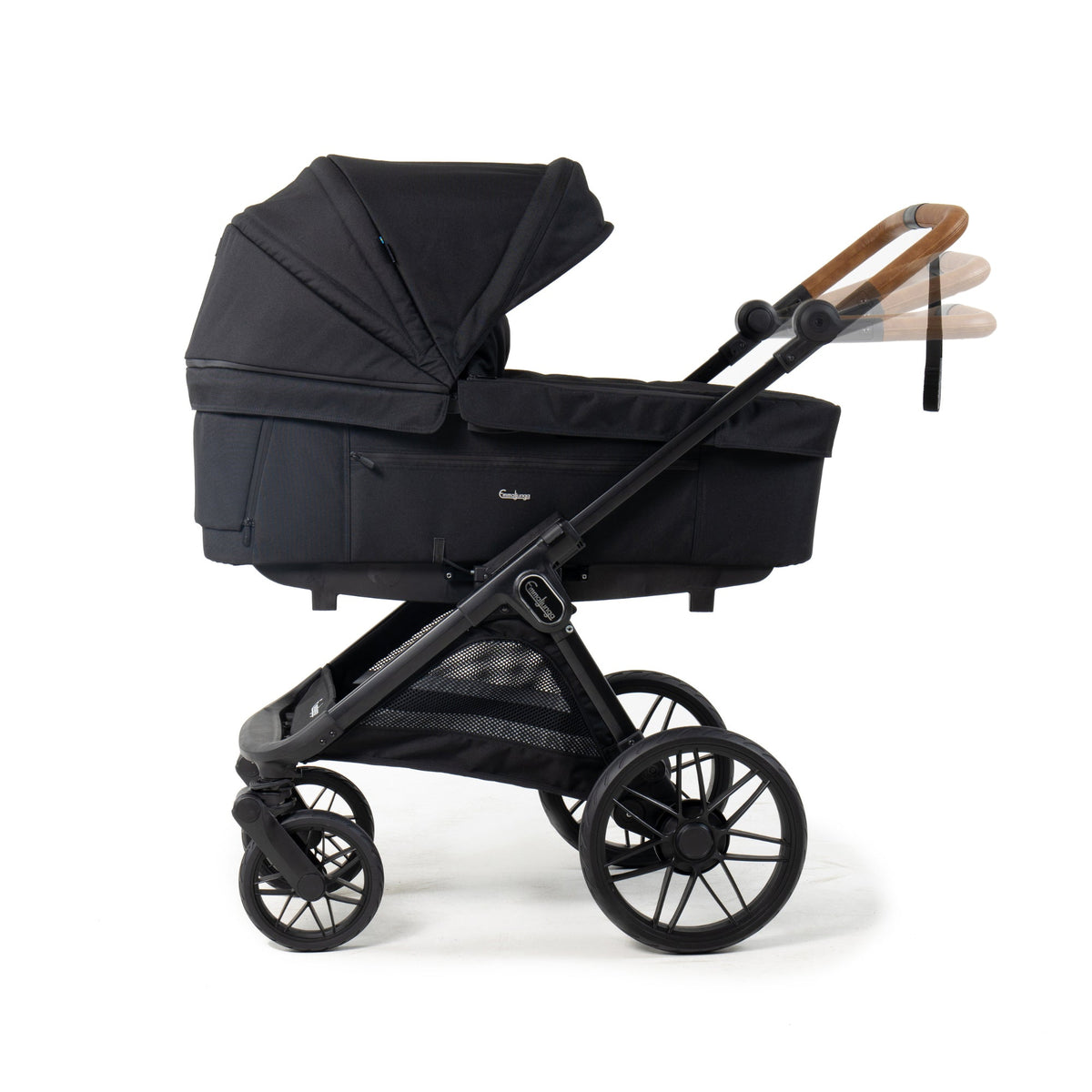 Emmaljunga Big Star Sento barnevogn i udgaven Outdoor Black 2027