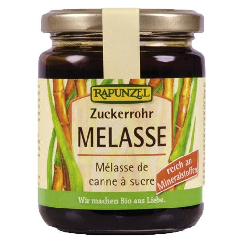 Rapunzel økologisk melasse af rørsukker, pakning med 300 gram