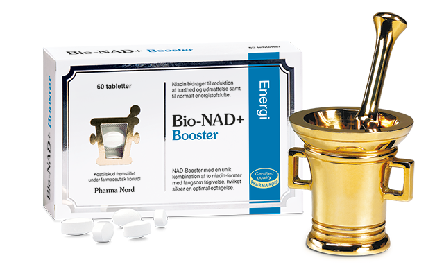 Se Pharma Nord Bio-NAD+ Booster - 60 tabl. ✔ Kæmpe udvalg i Pharma Nord - Køb online på udsalg og tilbud lige nu ✔ Hurtig levering til lave fragtpriser - Varenummer: Helsegrossisten-318200 og på lager - Udsalg på Sundhed > Vitaminer > Pharma Nord Spar stort – op til 59% - Kæmpe udsalg på over 2.739 mærker