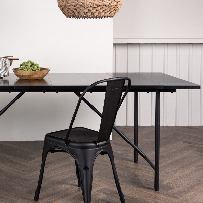 Se Calma- Spisebord i fineret sort eg, rektangulær 90 x 200 cm. ❤ Kæmpe udvalg i 3-nordic - Køb online på udsalg og tilbud lige nu ❤ Lav fragtpris og hurtig levering - Varenummer: 3-nordic-5412 og barcode / Ean: på lager - Udsalg på Spisestue - Spiseborde - Moderne designs - unikt, nytænkende og individuelt Spar helt op til 79% - Stort udsalg på over 739 brands